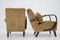 Kirkby Fabric Armchairs from Jindrich Halabala, 1950s, Set of 2, Image 5