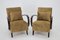 Kirkby Fabric Armchairs from Jindrich Halabala, 1950s, Set of 2 2