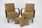 Kirkby Fabric Armchairs from Jindrich Halabala, 1950s, Set of 2 3