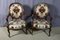 19th Century Louis Philippe Chairs, Set of 4, Image 1