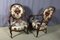 19th Century Louis Philippe Chairs, Set of 4, Image 2