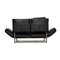 Dark Blue Leather Ds 450 Two-Seater Sofa from De Sede 9