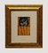 Mino Maccari, Figure, 1960s, Oil on Canvas, Framed 2
