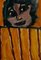 Mino Maccari, Figure, 1960s, Oil on Canvas, Framed 1