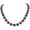 14k Rose Gold and Silver Link Necklace, Image 1