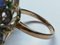 14k White and Rose Gold Vintage Ring, Image 7