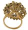 14k White and Rose Gold Vintage Ring 4