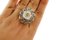 14k White and Rose Gold Vintage Ring 6