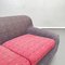 Mid-Century Italian Pink and Grey Giubba Sofa by Cuneo for Arflex, 1980s 5