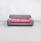 Mid-Century Italian Pink and Grey Giubba Sofa by Cuneo for Arflex, 1980s 2