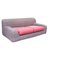 Mid-Century Italian Pink and Grey Giubba Sofa by Cuneo for Arflex, 1980s 1