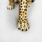Italienische Mid-Century Modern Cheetah Keramik Statue, 1960er 11