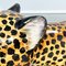 Mid-Century Modern Italian Feline Animal Cheetah Ceramic Statue, 1960s 9