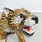 Mid-Century Modern Italian Feline Animal Cheetah Ceramic Statue, 1960s 6