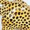 Mid-Century Modern Italian Feline Animal Cheetah Ceramic Statue, 1960s, Image 13