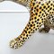 Mid-Century Modern Italian Feline Animal Cheetah Ceramic Statue, 1960s, Image 10