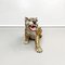 Mid-Century Modern Italian Feline Animal Cheetah Ceramic Statue, 1960s 2