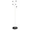 Mid-Century Modern Italian Black and White Metal Coat Rack, 1980s, Image 1