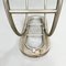 Mid-Century Modern Italian Metal Tubular Round Umbrella Stand, 1980s, Image 8