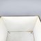 Mid-Century Modern Italian Steel and Brass Square Planter, 1970s 10