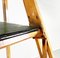 Mid-Century Modern Italian Polished Wooden Step Ladder Stair by Scorta, 1950s, Image 10