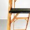 Mid-Century Modern Italian Polished Wooden Step Ladder Stair by Scorta, 1950s 13