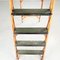 Italienische Mid-Century Modern Polierte Holztreppe von Scorta, 1950er 11