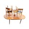 Mid-Century Teak Fresco Dining Table and Chairs by Victor Wilkins for G-Plan, Set of 4 2