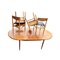 Mid-Century Teak Fresco Dining Table and Chairs by Victor Wilkins for G-Plan, Set of 4, Image 2