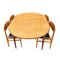 Table et Chaises de Salle à Manger Fresco Mid-Century en Teck par Victor Wilkins pour G-Plan, Set de 4 1