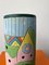 Pastel Coloured Abstract Vase 8