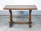 Walnut Trestle Table, 1900s, Image 1