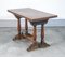 Walnut Trestle Table, 1900s 4