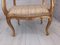 Antique French Louis XV Piano Stool with Gold Gilt Wood Frame, Image 8