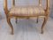 Antique French Louis XV Piano Stool with Gold Gilt Wood Frame 5