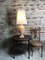 Terracotta Lamp with Fruit Crown Decor 5
