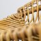 Vintage Bamboo Footrest, Image 3
