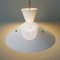 French Lantern Pendant Lamp from Maison Arlus, 1950s 9