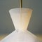 French Lantern Pendant Lamp from Maison Arlus, 1950s 15