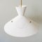 French Lantern Pendant Lamp from Maison Arlus, 1950s 10