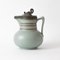 Antique English Mosaique Jug from James Dudson Pottery, 19th Century 1