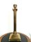 Lámpara de mesa corintia antigua grande de bronce, década de 1900, Imagen 11
