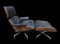 Model 670 Lounge Chair and Model 671 Ottoman by Charles & Ray Eames for Herman Miller, Set of 2, Image 1