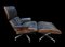 Modell 670 Sessel und Modell 671 Fußhocker von Charles & Ray Eames für Herman Miller, 2er Set 1