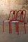 T4 Savoyard Chairs from Tolix, Set of 2 4
