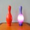 Knock-Off Table Lamps by Josh Owen for Bozart, 2002, Set of 2 2