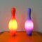 Knock-Off Table Lamps by Josh Owen for Bozart, 2002, Set of 2 3