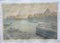 Henri Rivière, L'Institut et la Cité de la série paysages parisiens: Pl. 4, 1900, Lithograph, Image 1
