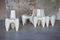 Galactica Plastic Chairs Series by Douglas Mont, Set of 8 16
