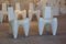 Galactica Plastic Chairs Series by Douglas Mont, Set of 8 4